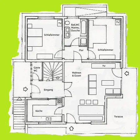 Haus Am Sonnenhuegel 公寓 *