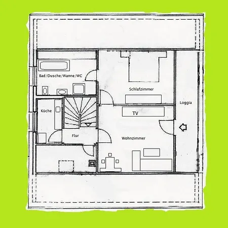 公寓 Haus Am Sonnenhuegel Thallichtenberg