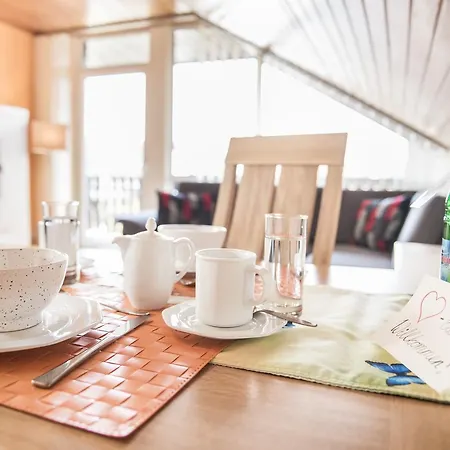 公寓 Haus Am Sonnenhuegel *