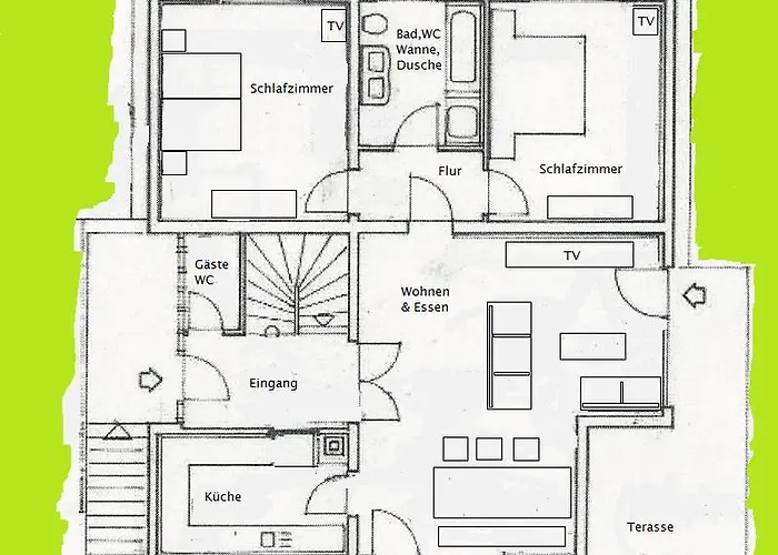 Haus Am Sonnenhuegel Apartament *